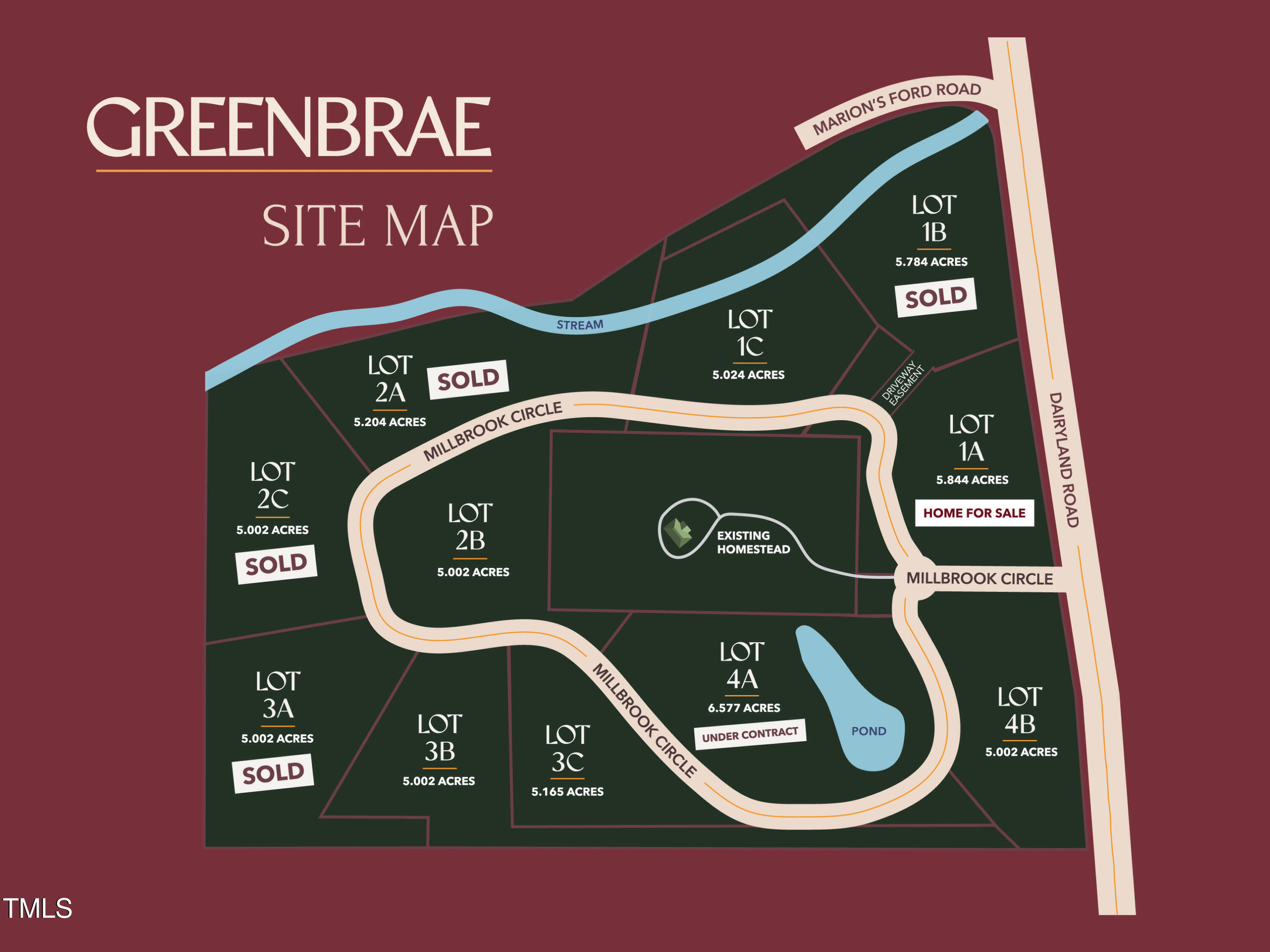 Lot 1c Millbrook Circle