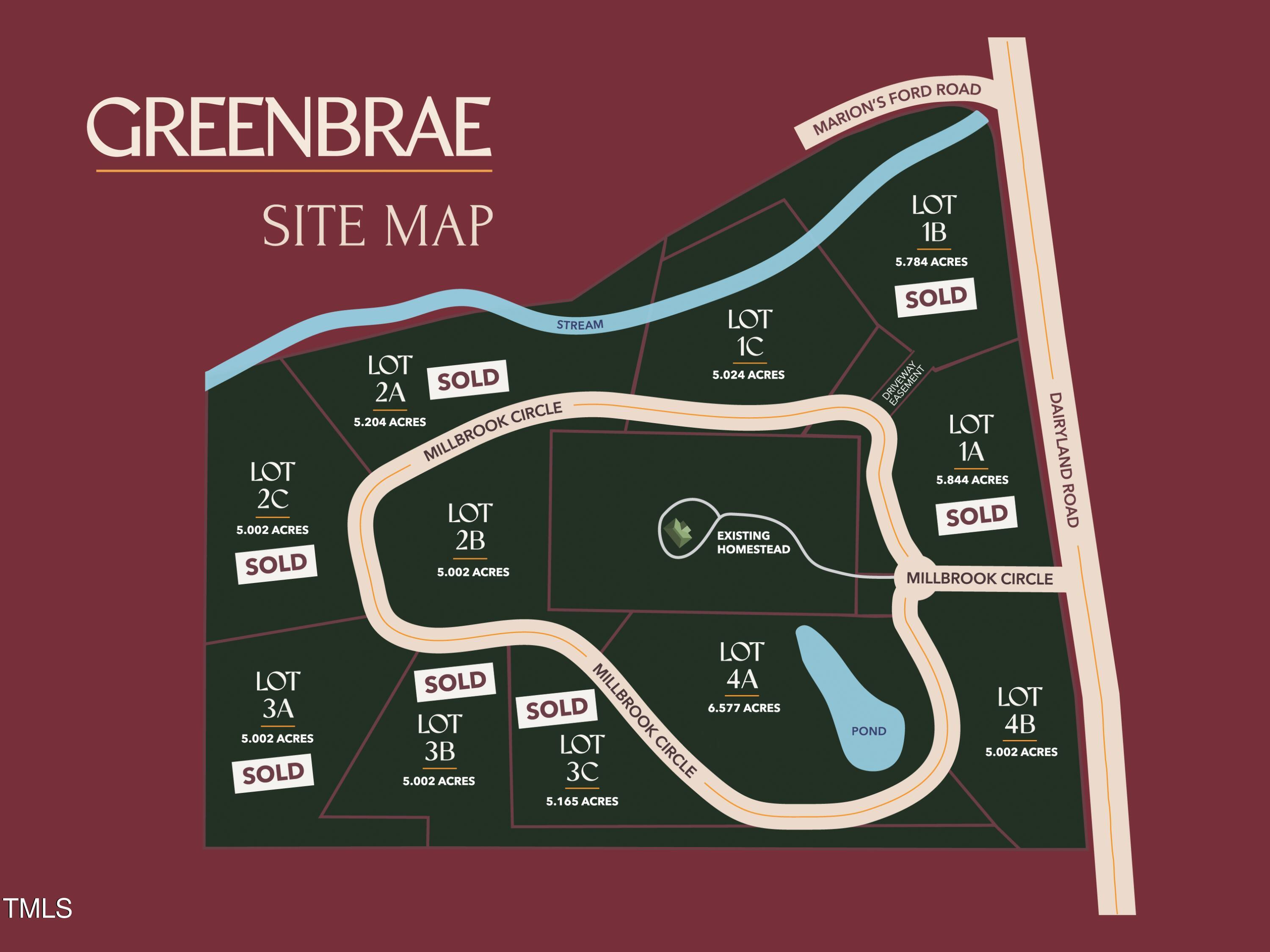 Lot 1c Millbrook Circle