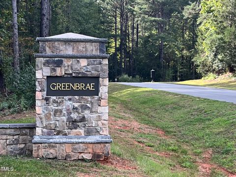 Lot 1c Millbrook Circle Chapel Hill NC 27516