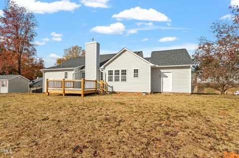 A home in Holly Springs