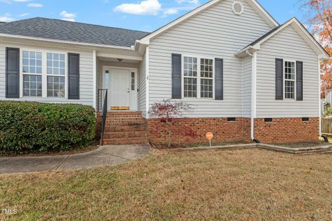 A home in Holly Springs