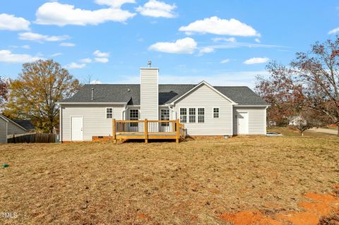 A home in Holly Springs