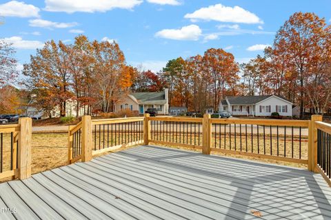 A home in Holly Springs