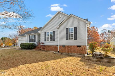 A home in Holly Springs