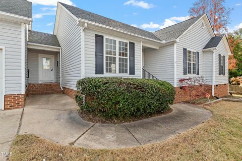 A home in Holly Springs