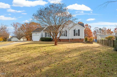 A home in Holly Springs