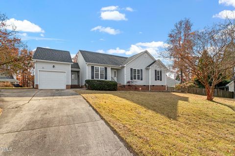 A home in Holly Springs