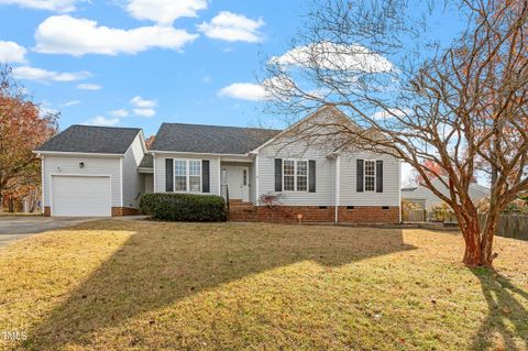 A home in Holly Springs