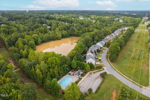 A home in Holly Springs