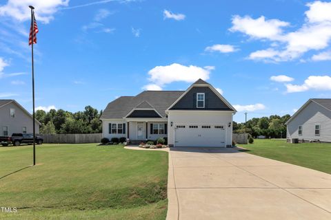 A home in Angier