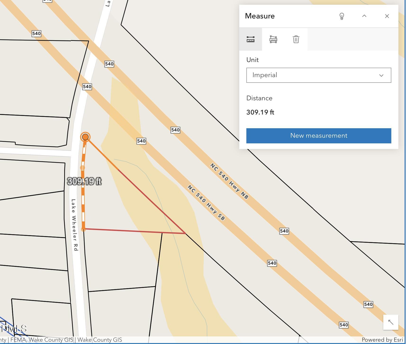 0 Lake Wheeler Road