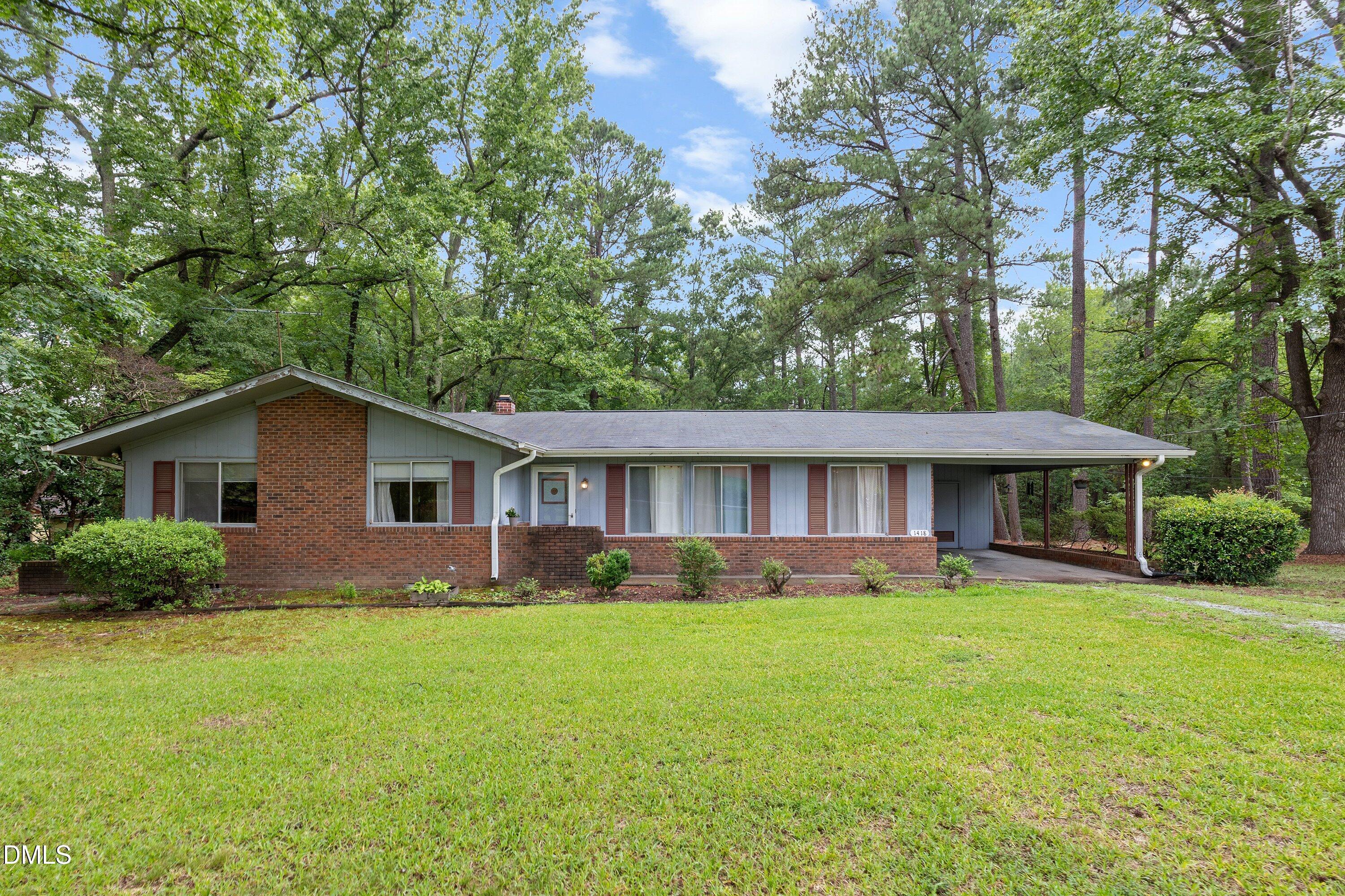 1418 S Mineral Springs Road, Durham, NC, 27703