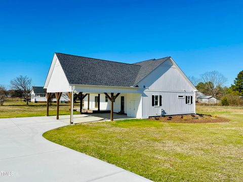 A home in Benson