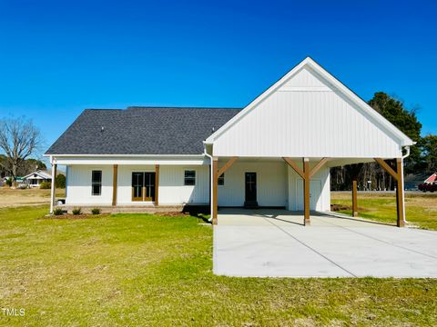 A home in Benson