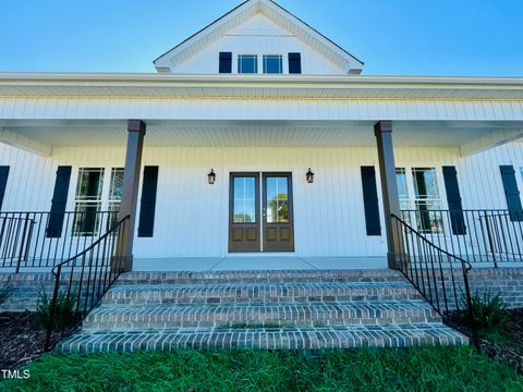 A home in Benson