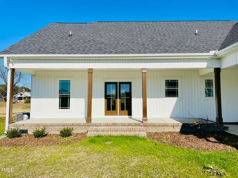 A home in Benson