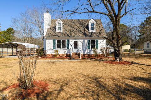 624 Wagstaff Road Fuquay Varina NC 27526