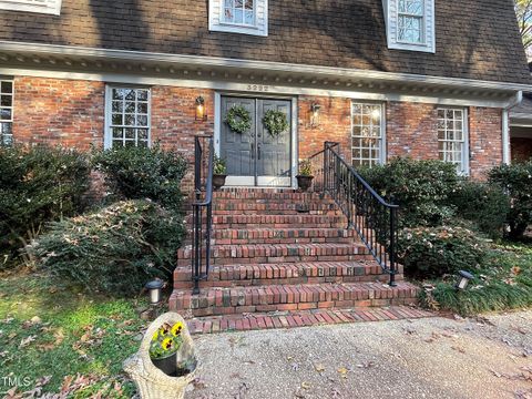 A home in Raleigh