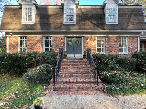 A home in Raleigh