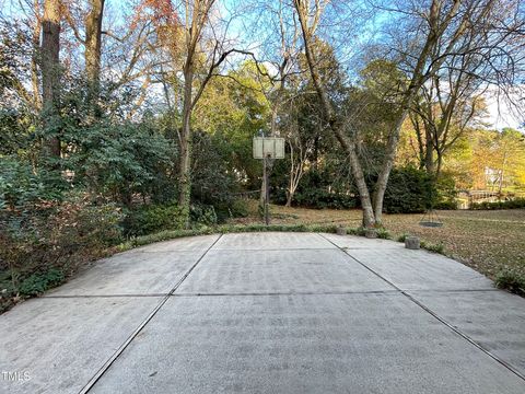 A home in Raleigh