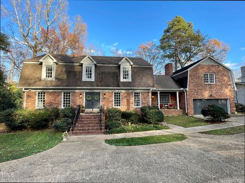 A home in Raleigh