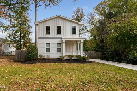 A home in Raleigh