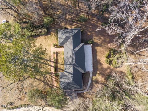 A home in Siler City