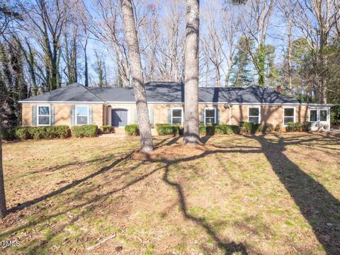 A home in Siler City