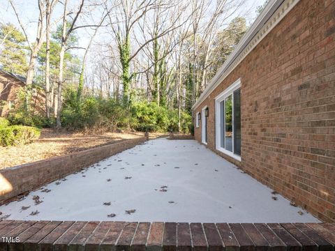 A home in Siler City