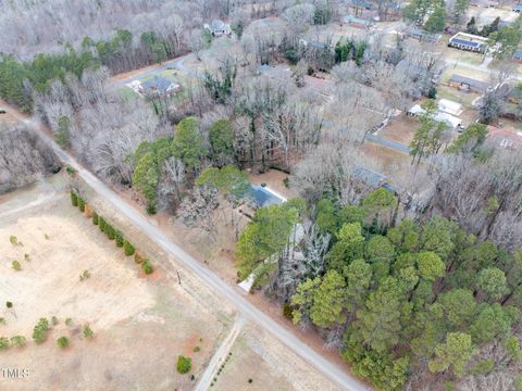 A home in Siler City