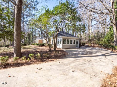 A home in Siler City