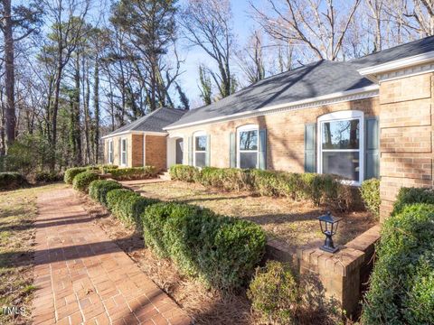 A home in Siler City