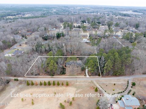 A home in Siler City