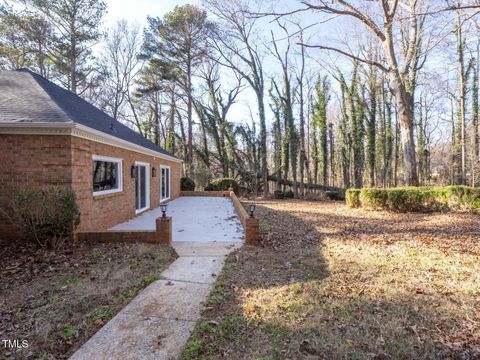 A home in Siler City