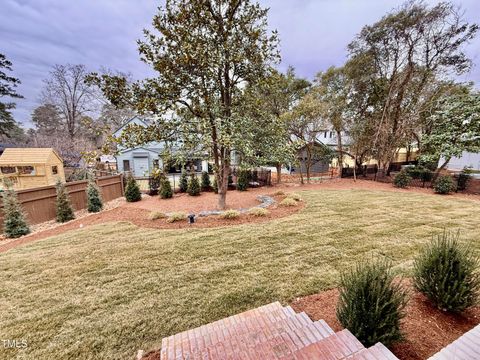 A home in Raleigh