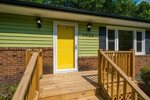 A home in Durham