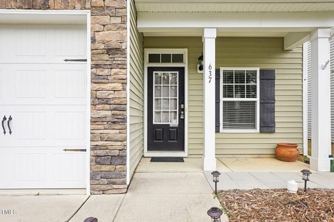 A home in Fuquay Varina