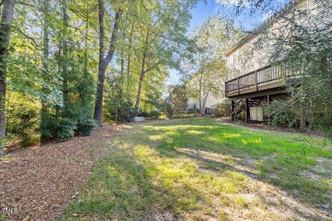 A home in Wake Forest