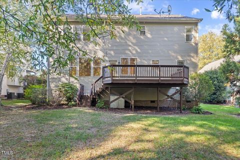 A home in Wake Forest