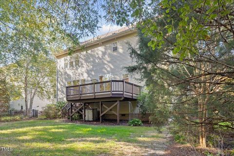 A home in Wake Forest