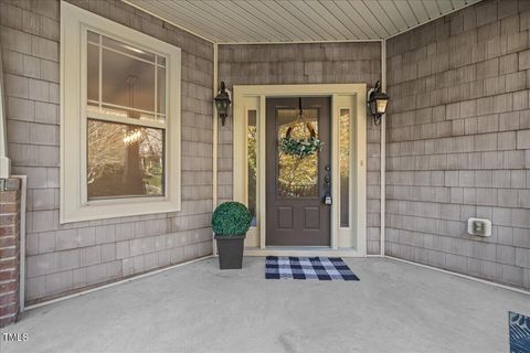 A home in Wake Forest