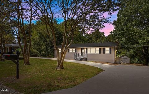 3117 Edgetone Drive Raleigh NC 27604