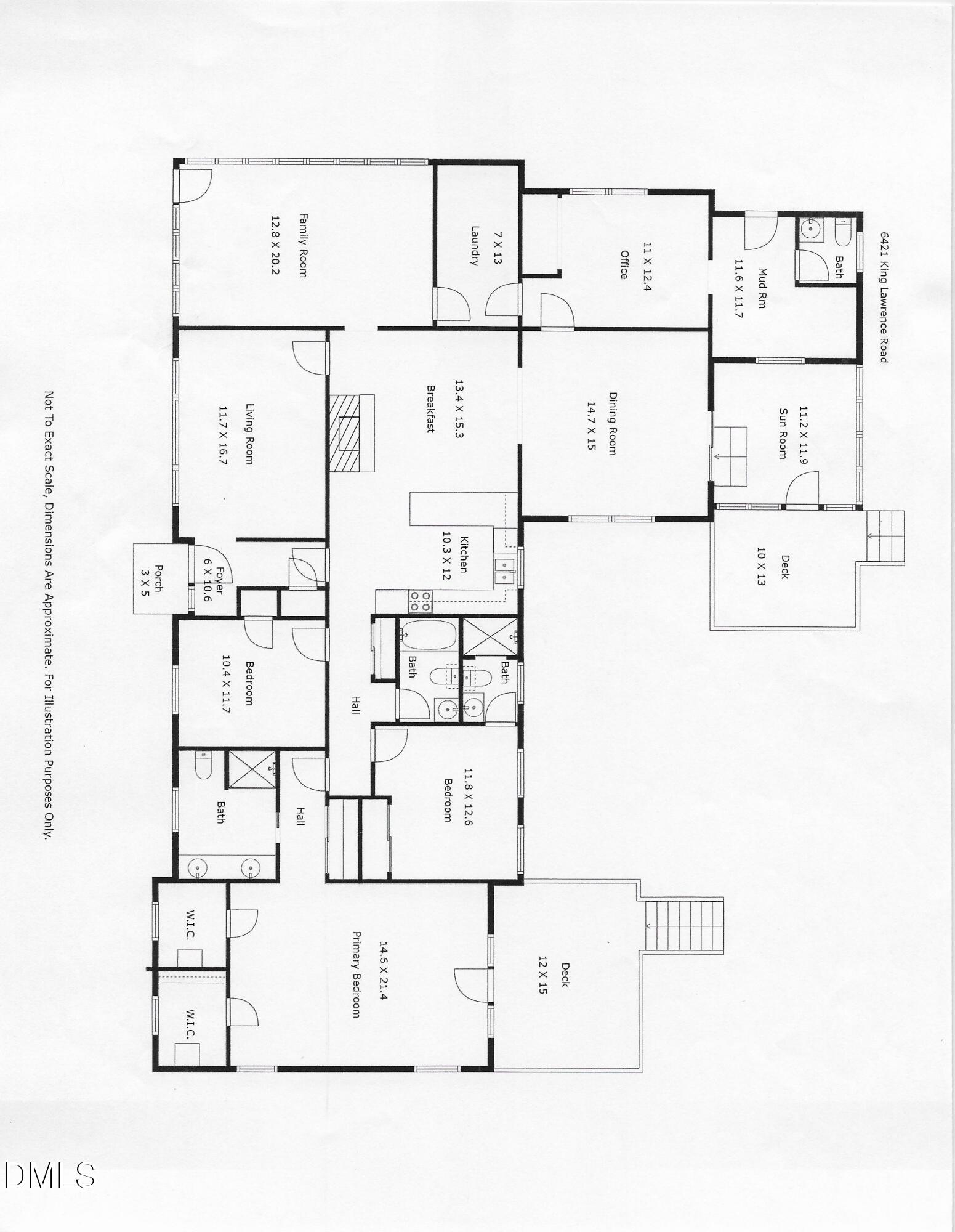 6421 King Lawrence Road