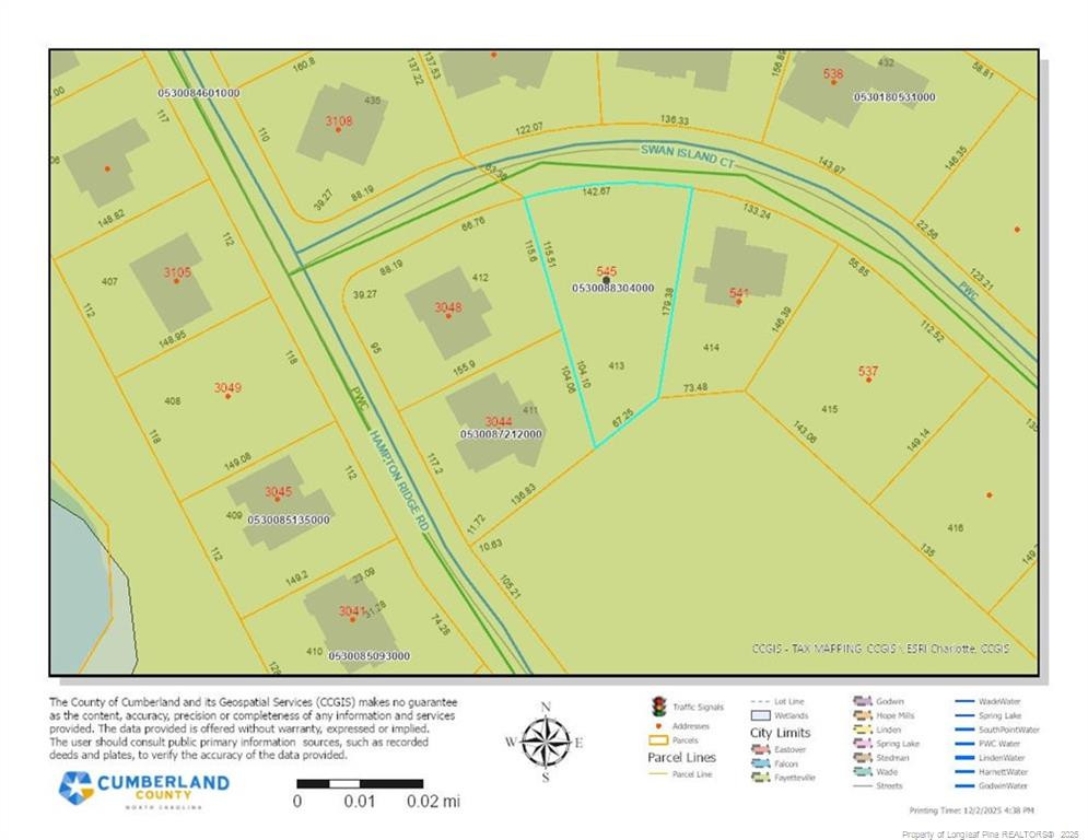 545 Swan Island Court
