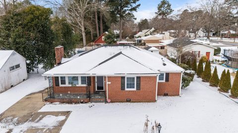 A home in Goldsboro