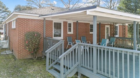 A home in Goldsboro