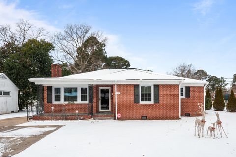 A home in Goldsboro