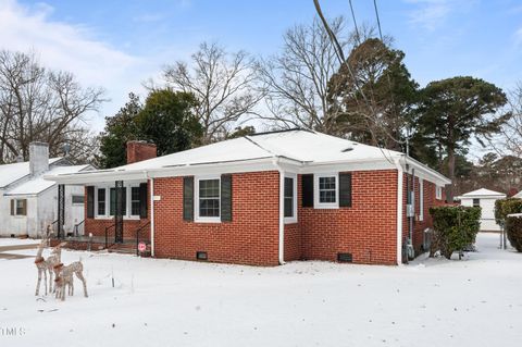 A home in Goldsboro