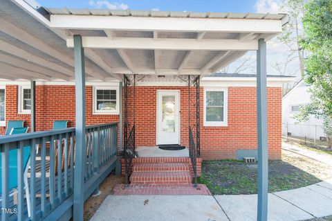 A home in Goldsboro