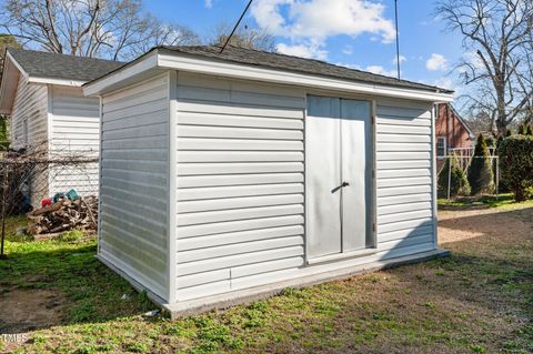 A home in Goldsboro